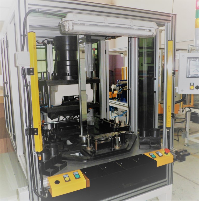 Parking Brake Lever Assembly Line